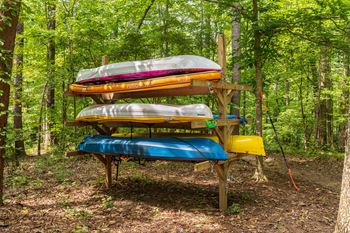 Kayak storage